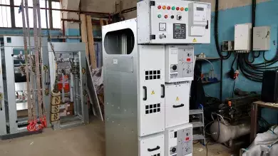 Общий вид КСО «Онега» 10 кВ производства Dextra Electric