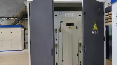 Двухтрансформаторная КТПнуК 2×250 кВА с РУ-10 кВ на КСО-393 DE